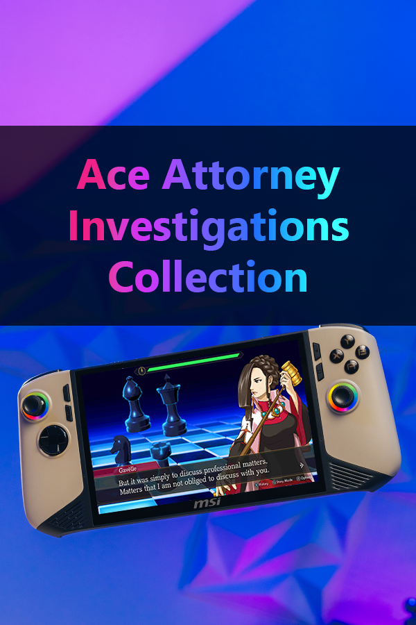 Ace Attorney Investigations Collection